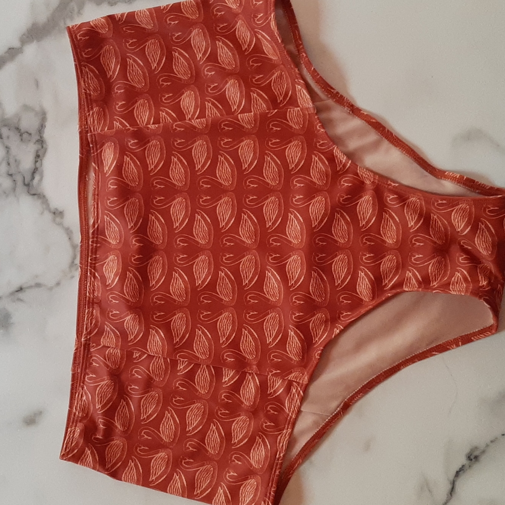 Kornti Jeane High Cut High Waist bottom